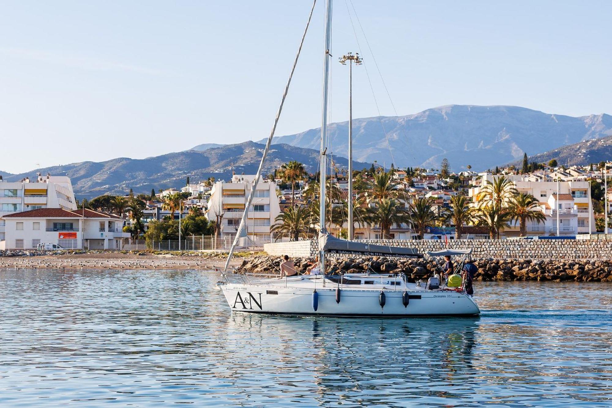 Apartmán A&N Princesa 2 Torre Del Mar Exteriér fotografie